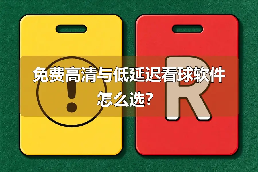 免费高清与低延迟看球软件怎么选?